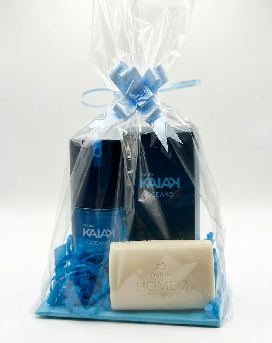 Regalo Kit Kaiak Oceano + Homem