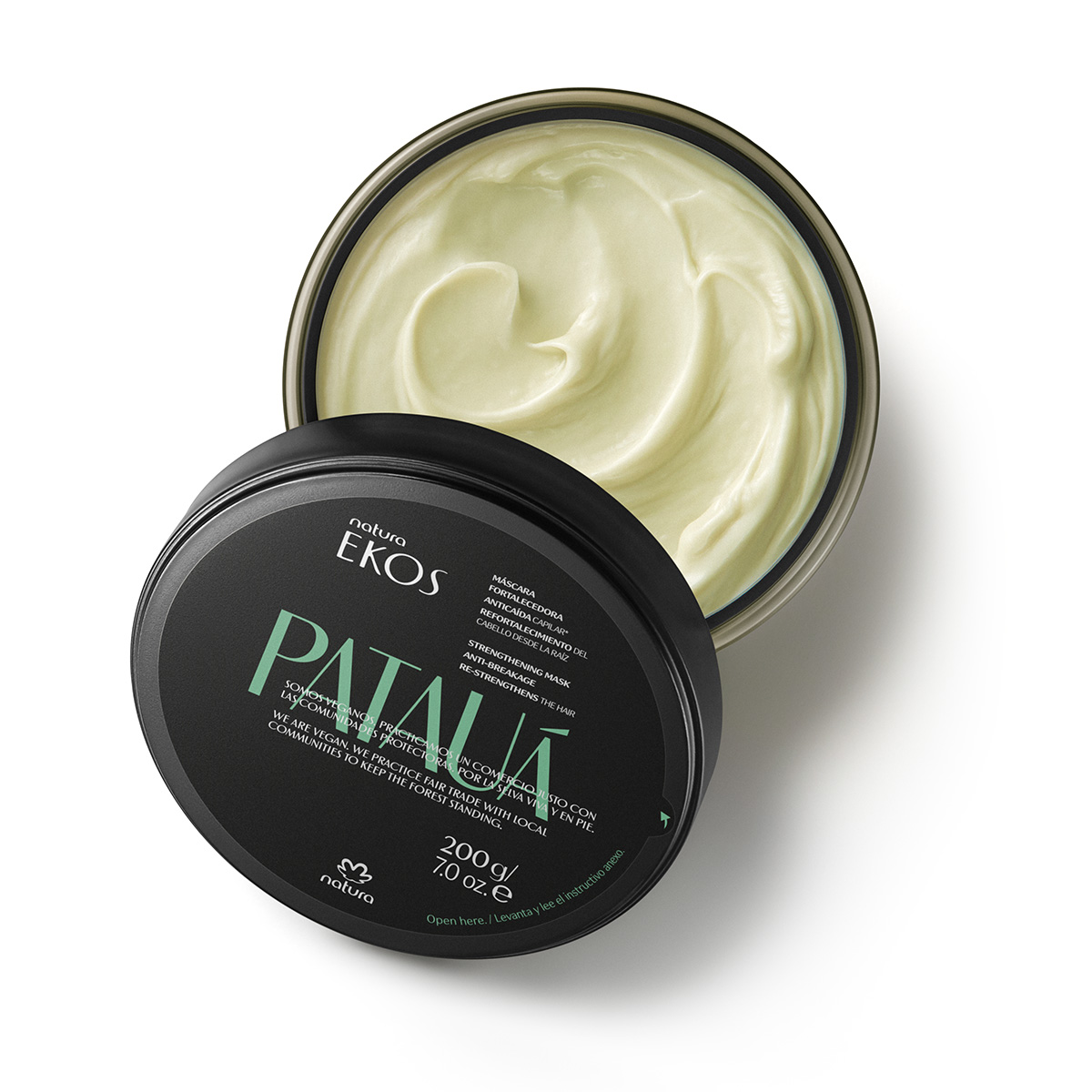 Máscara para cabello patauá 200g