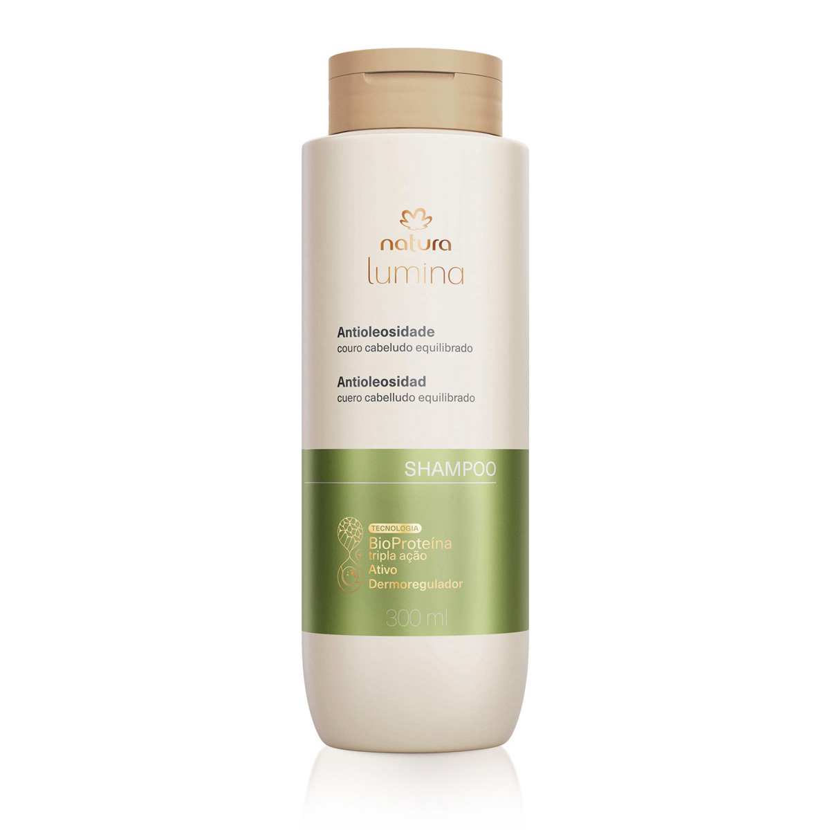 Kit shampoo + acondicionador lumina natura