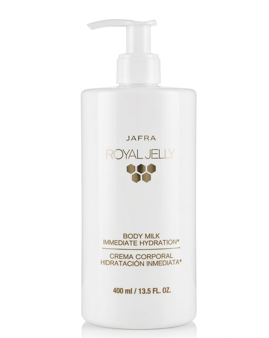 Crema Corporal Body Milk Jafra