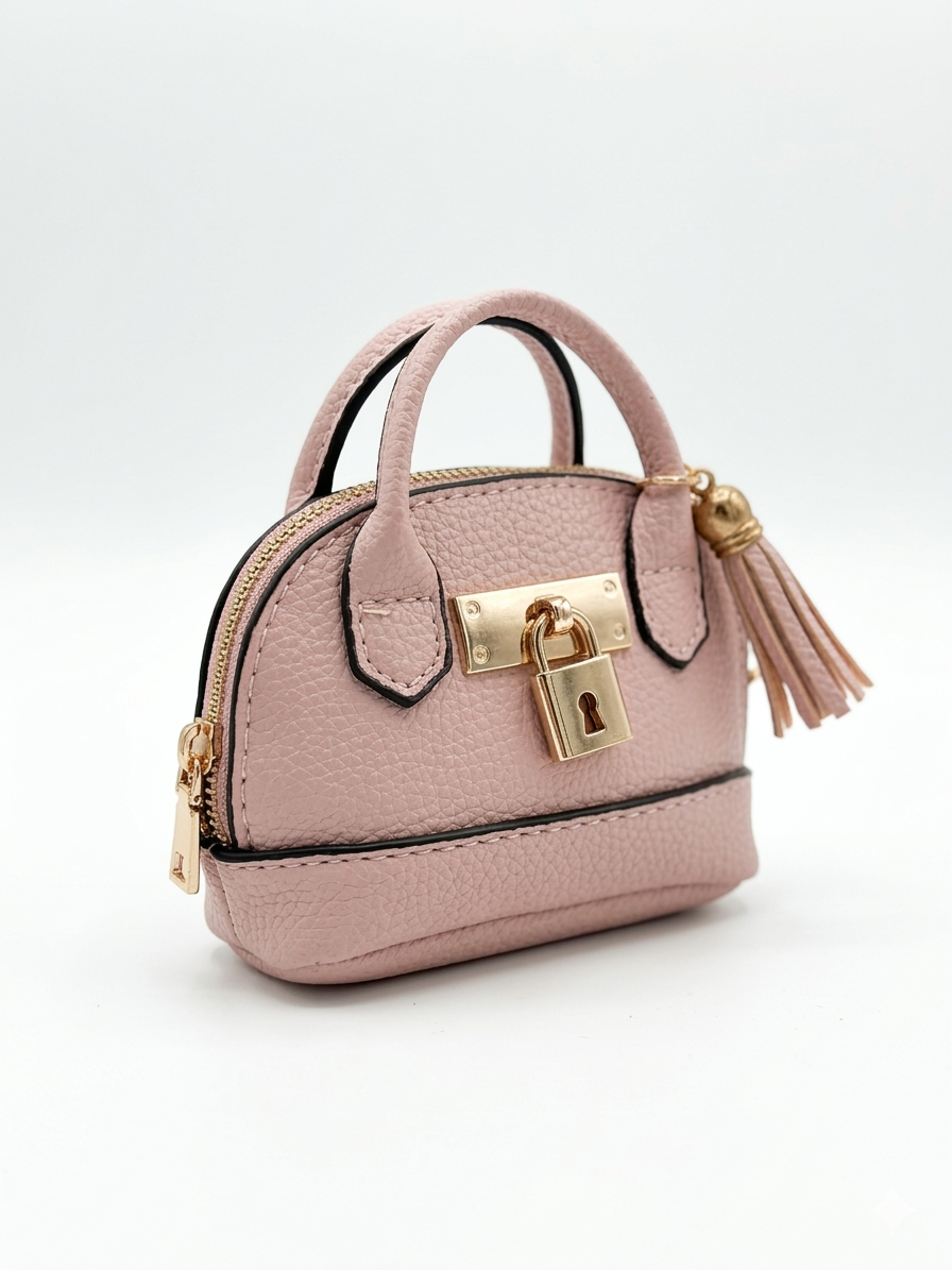 Monedero diseño mini bolsa (colores varios)