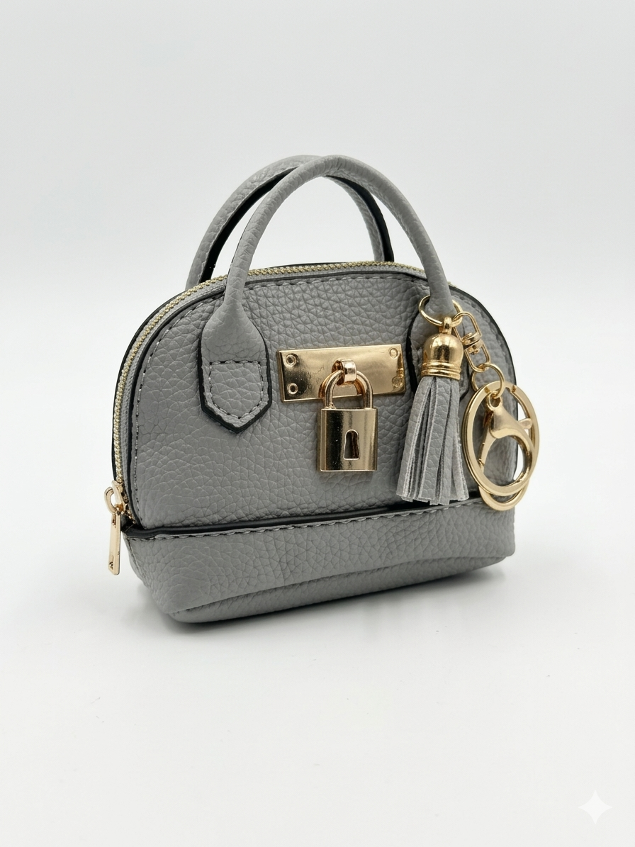 Monedero diseño mini bolsa (colores varios) - Miniatura 2