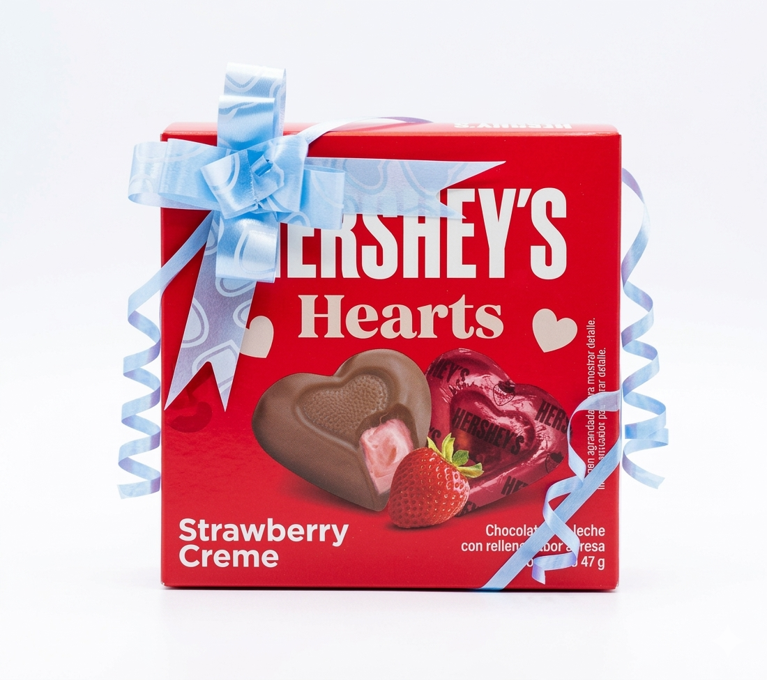 Chocolates hershey’s corazones sabor cereza
