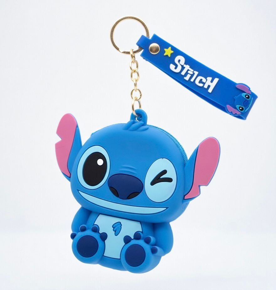 Llavero Monedero Stitch